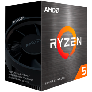 AMD Ryzen 5 5600GT AM4 BOX6 cores,12 threads,3.6GHz,16MB L3,65W