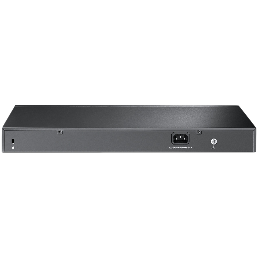 TP-Link SG2218 Omada 16-Port Gigabit Smart Switch with 2 SFP Slots, 16×G RJ45 ports and 2×G SFP slots, Fanless, Zero-Touch Provisioning, 802.1Q VLAN, STP/RSTP/MSTP, Omada App, Static Routing, Rack Mountable, 802.1p/DSCP QoS, ACL, 802.1x, CLI, SNMP - Image 3