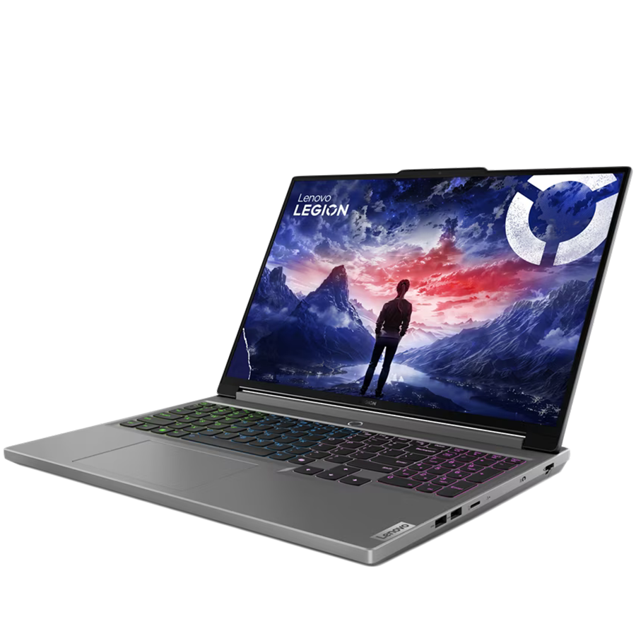 Lenovo Legion 5 16IRX9, 16'' WQXGA (2560x1600) 165Hz, Intel i7-14650HX, 16C,, 30MB up to 5.2 GHz) , 32GB (2x16), 1TB SSD, NVIDIA GeForce RTX 4060 8GB, HDMI, RJ-45, , 3xUSB 3.2, 2X USB-C, Batt 80Wh, BIH BL kyb, No OS, Luna Grey,2Y - Image 2