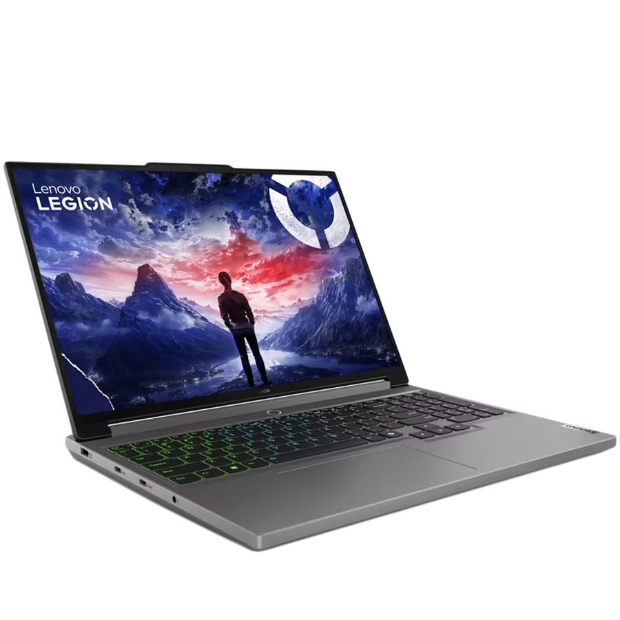 Lenovo Legion 5 16IRX9, 16'' WQXGA (2560x1600) 165Hz, Intel i7-14650HX, 16C,, 30MB up to 5.2 GHz) , 32GB (2x16), 1TB SSD, NVIDIA GeForce RTX 4060 8GB, HDMI, RJ-45, , 3xUSB 3.2, 2X USB-C, Batt 80Wh, BIH BL kyb, No OS, Luna Grey,2Y - Image 3