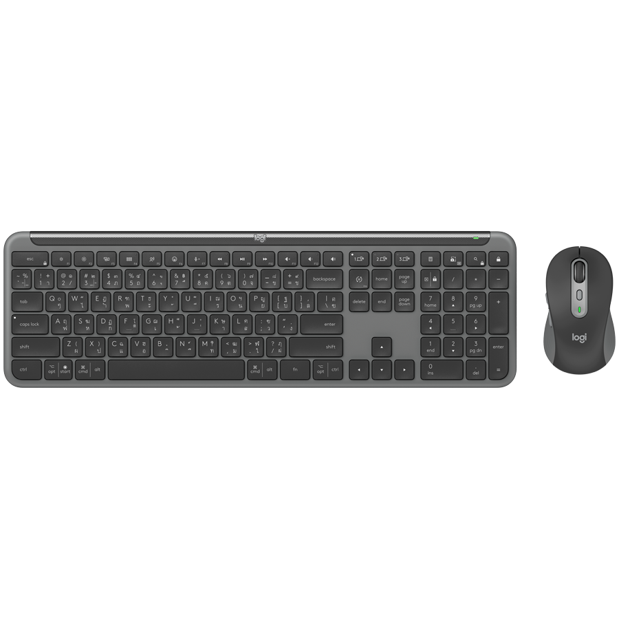 LOGITECH Signature Slim Combo MK950 - GRAPHITE - 2.4GHZ/BT - Croatian layout