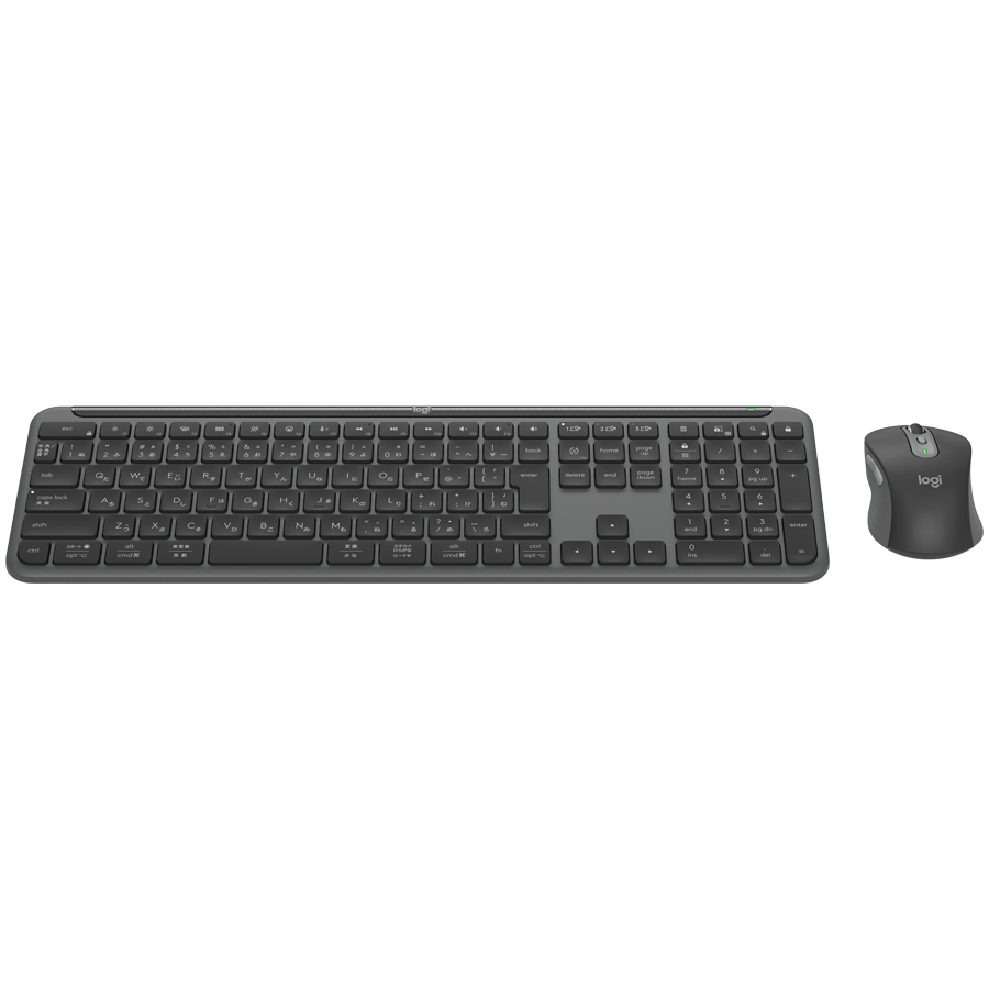 LOGITECH Signature Slim Combo MK950 - GRAPHITE - 2.4GHZ/BT - Croatian layout - Image 2