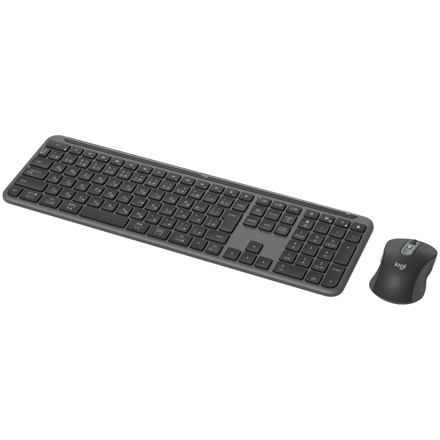 LOGITECH Signature Slim Combo MK950 - GRAPHITE - 2.4GHZ/BT - Croatian layout - Image 3