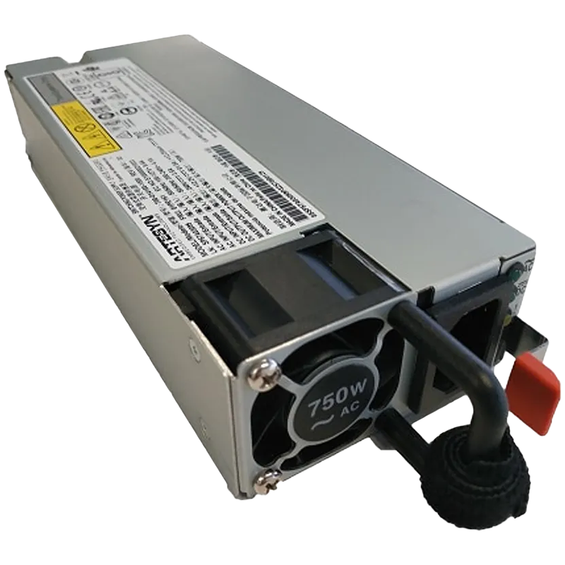 LenovoThinkSystem 750W 230V Titanium Hot-Swap Gen2 Power Supply v2 for SR630 v2, SR650 v2