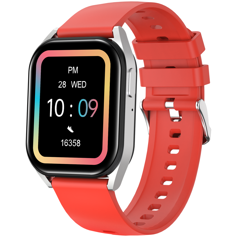 CANYON smart watch Chatter SW-58 BT-CALL Silver Red - Image 3