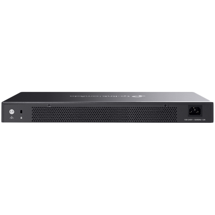 TP-Link SG3452 Omada 48-Port Gigabit L2+ Managed Switch with 4 SFP Slots, 48× Gigabit RJ45 ports and 4× Gigabit SFP slots, Static Routing, VLAN, ACL, QoS, IGMP Snooping, ERPS, Zero-TouchProvisioning, Omada APP - Image 3