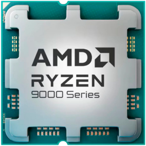 AMD CPU Desktop Ryzen 5 6/12T 9600X (3.9GHz/5.4GHz,38MB,65W,AM5) tray, with Radeon Graphics