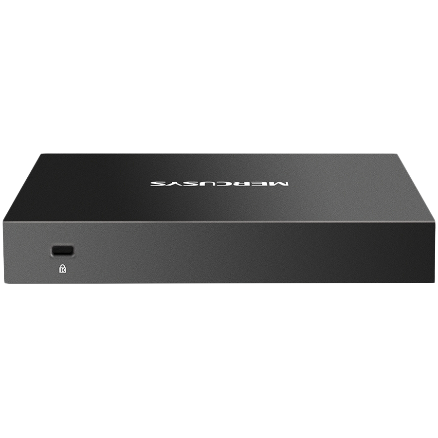 Mercusys MS108GS 8-Port Gigabit Desktop Switch, 8× Gigabit Ports, Desktop Steel Case, Wall Mounting, Plug and Play, Power Saving, Compact design, Green Ethernet technology, Silent - Image 3