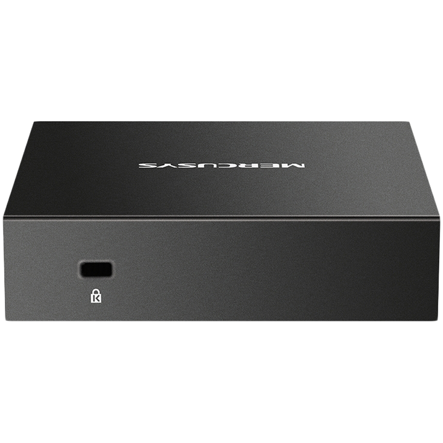 Mercusys MS105GS 5-Port Gigabit Desktop Switch, 5× Gigabit Ports, Desktop Steel Case, Wall Mounting, Plug and Play, Power Saving, Compact design, Green Ethernet technology, Silent - Image 3