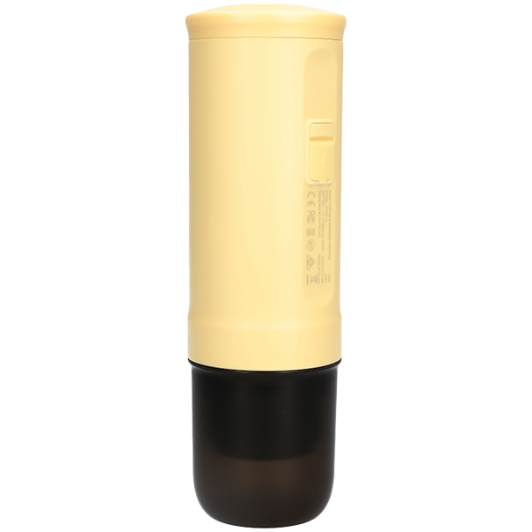 BUYDEEM Nano Espresso Machine, model OTEM-01, color Mellow Yellow - Image 2