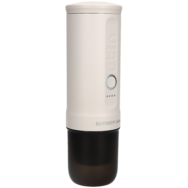 BUYDEEM Nano Espresso Machine, model OTEM-01, color Oat White - Image 2