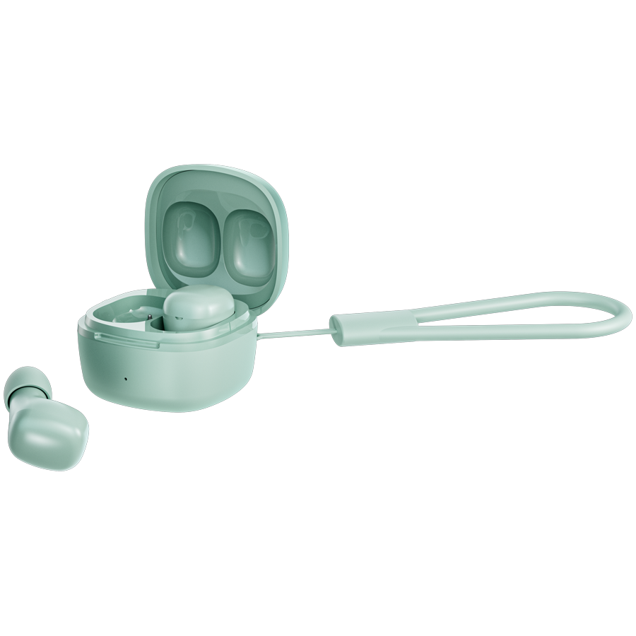 CANYON headset OnGo 4 mini TWS Green - Image 2