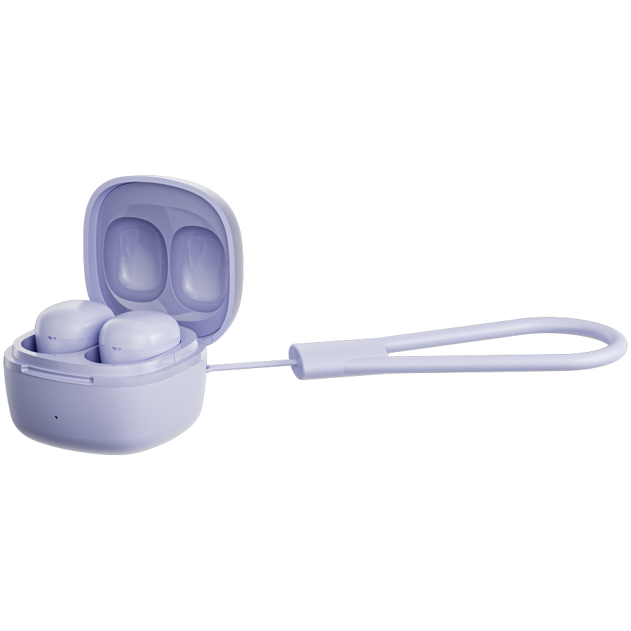 CANYON headset OnGo 4 mini TWS Purple - Image 3