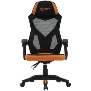 CANYON gaming chair Wave MCH02 Mesh Black Orange