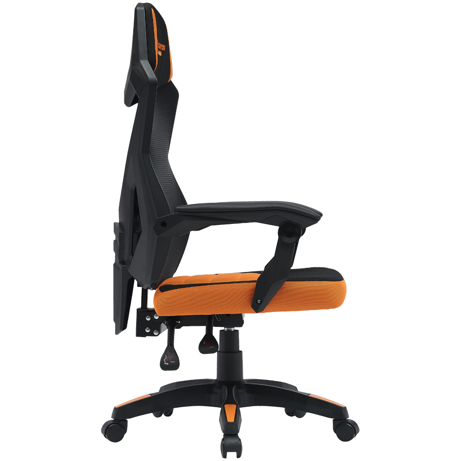 CANYON gaming chair Wave MCH02 Mesh Black Orange - Image 3