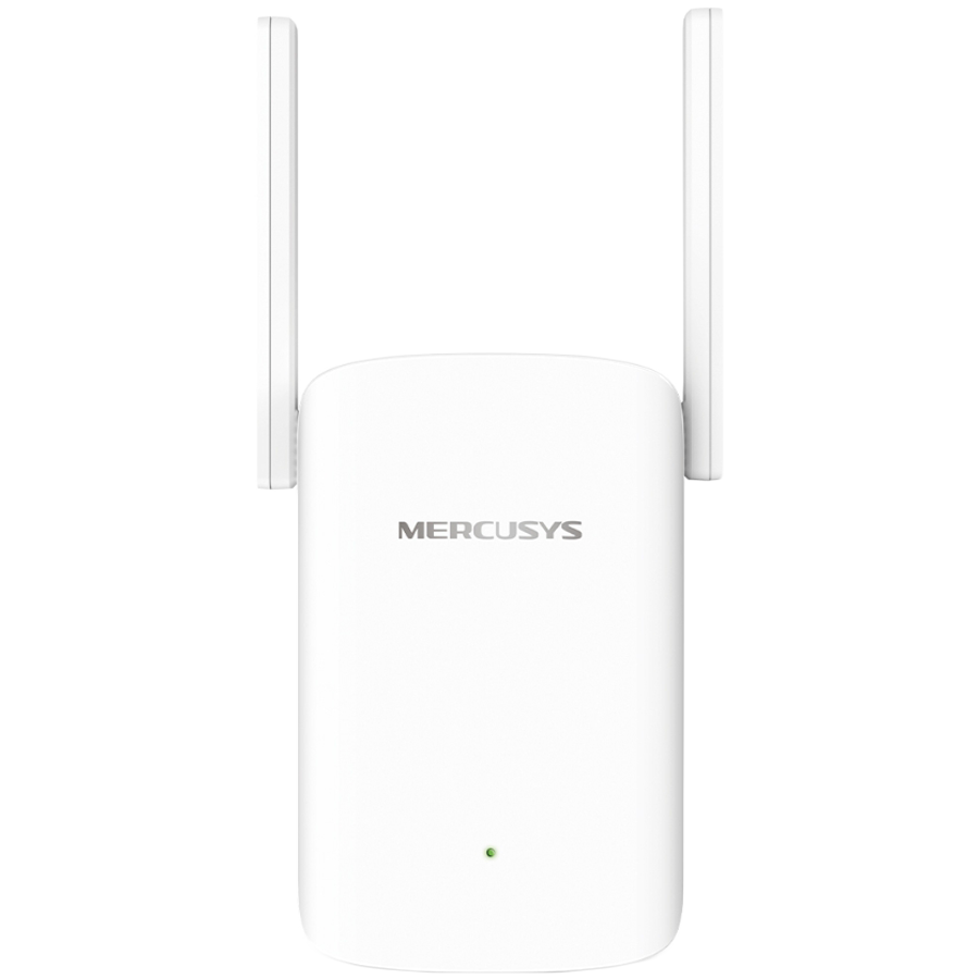 Mercusys ME60X AX1500 Wi-Fi Range Extender, 300 Mbps at 2.4 GHz + 1201 Mbps at 5 GHz, 2×Fixed External Antennas, 1×G Port,Wall Plugged,1024 QAM,OFDMA,MERCUSYS APP,WPS/Reset Button,Range Extender/AP mode,Adaptive Path Selection,Beamforming,MU-MIMO