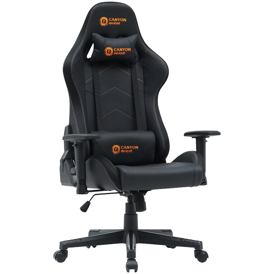 CANYON gaming chair Irida RGBCH03 RGB Black - Image 2