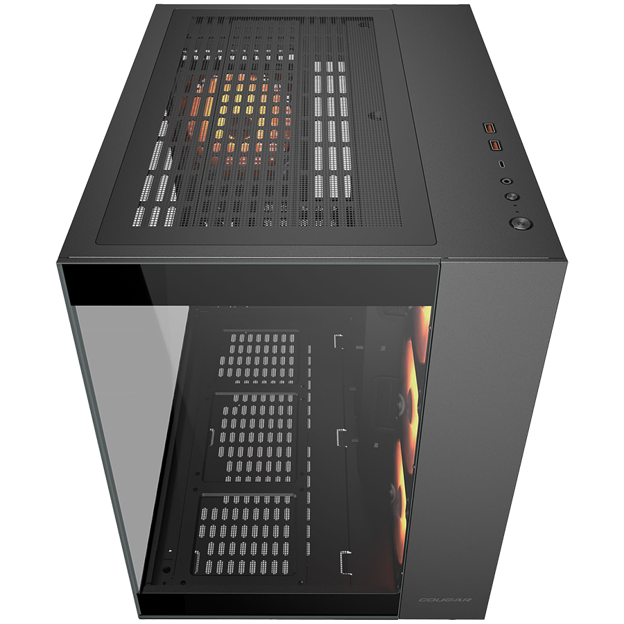 COUGAR FV150 RGB PC Case, Mid tower, Black - Image 2