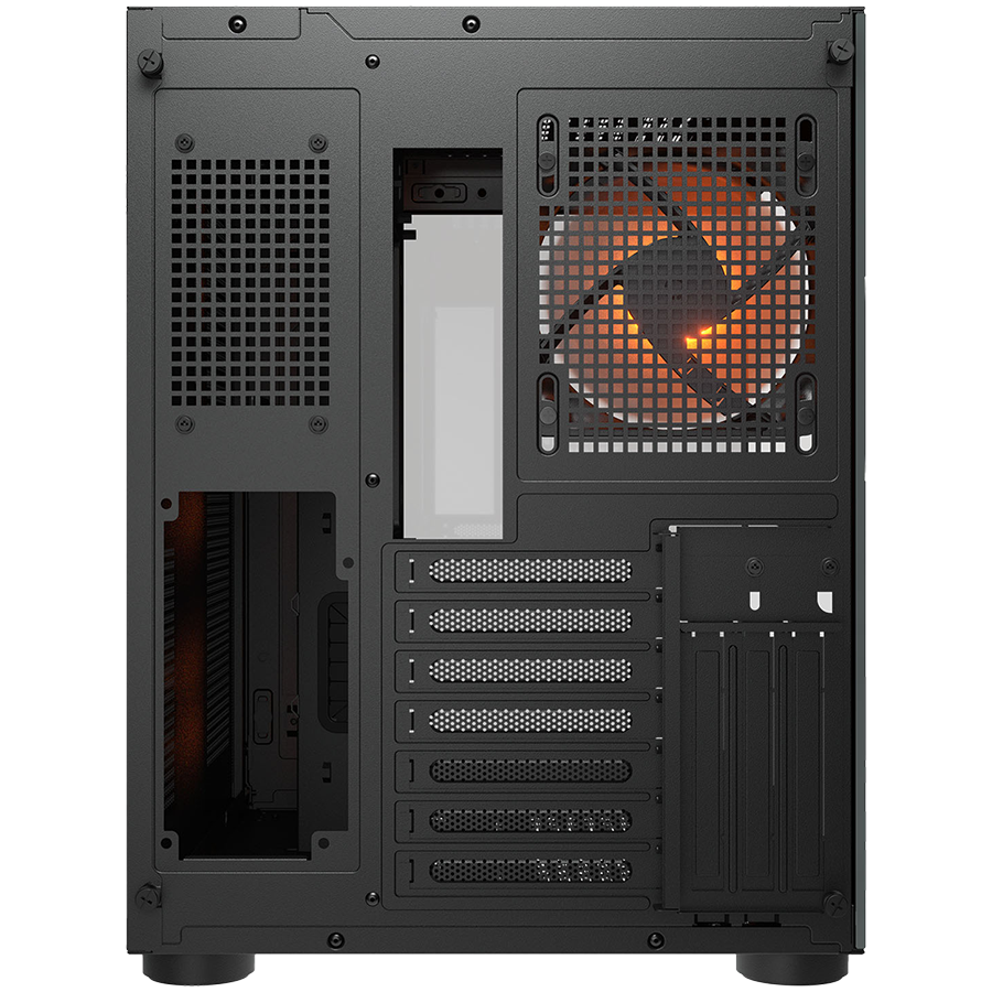 COUGAR FV150 RGB PC Case, Mid tower, Black - Image 3