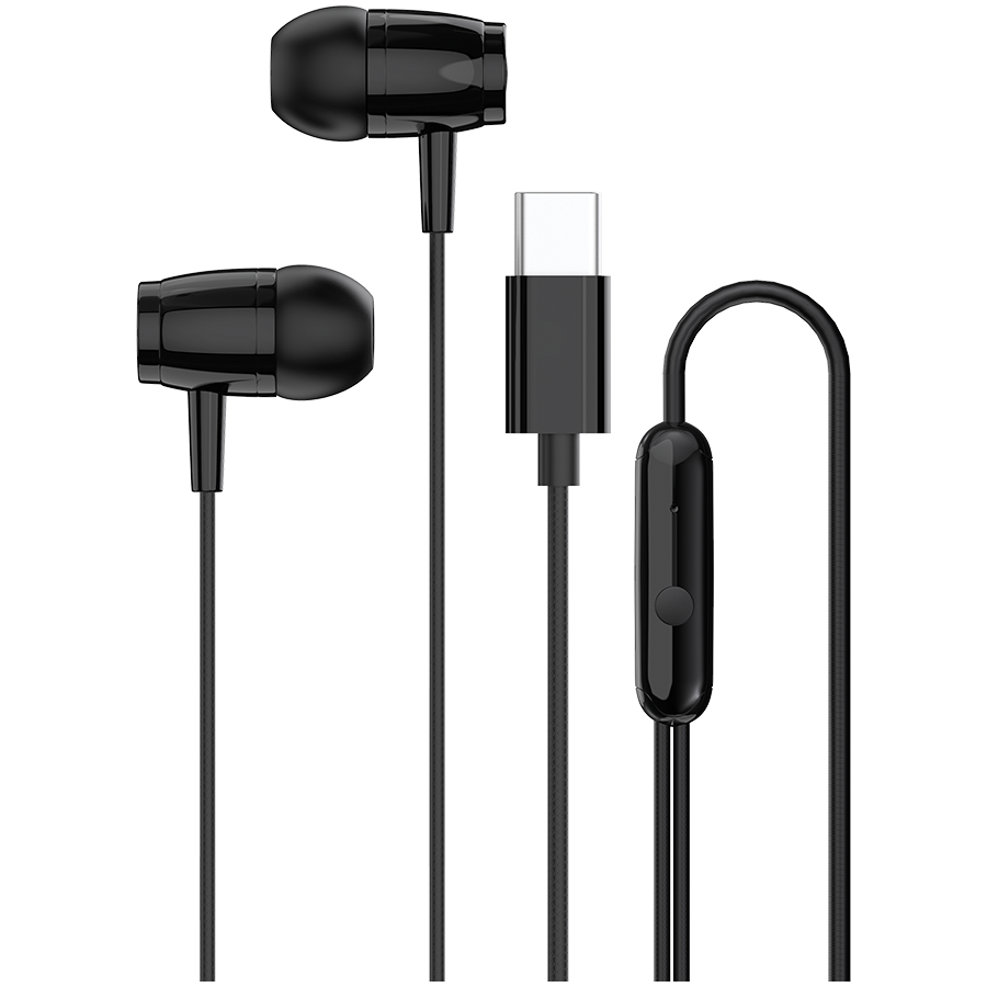 CANYON headphones SEP-5 TYPE-C Black
