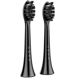 Replacement toothbrush heads, Black, 2pcs (for DB3/DB4/DB5/DB6)