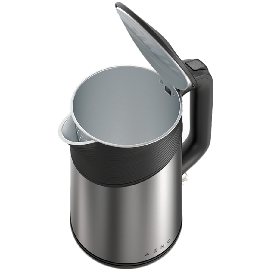 AENO Electric Kettle EK3: 1850-2200W, 1.7L, Strix, Double-walls, Non-heating body, Auto Power Off, Dry tank Protection - Image 2
