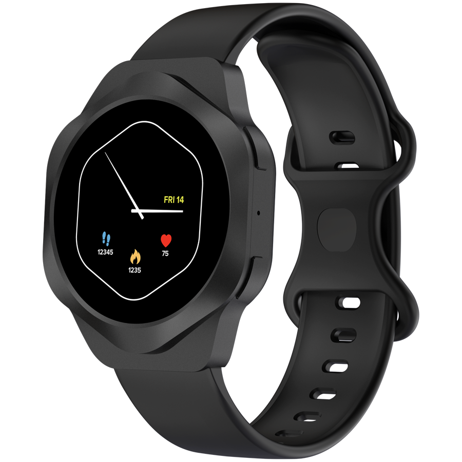 Canyon Smart Watch Hexagon SW-88 BT-CALL Black - Image 2