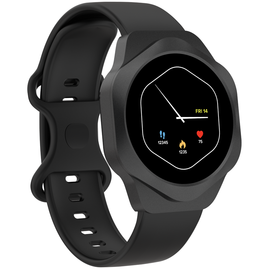 Canyon Smart Watch Hexagon SW-88 BT-CALL Black - Image 3