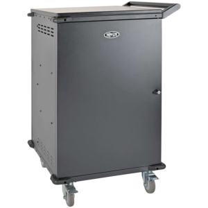 Eaton Tripplite Multi-Device Charging Cart, 36 AC Outlets, Chromebooks and Laptops, 230V, Schuko Black, 2yr warranty