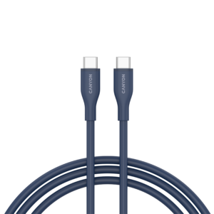 CANYON cable CC60SC10 C-C 60W 1m Silicon Dark blue