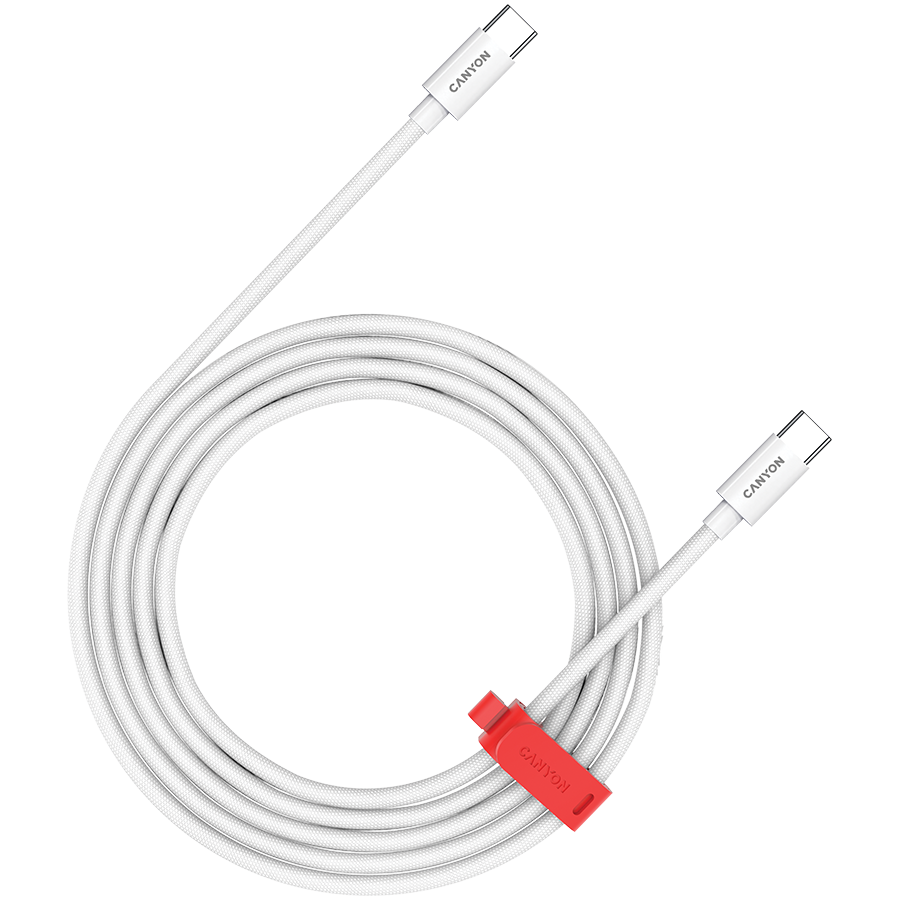 CANYON cable CC100SC C-C 100W 1.2m White