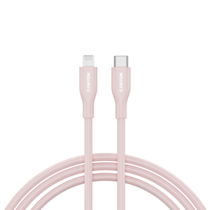 CANYON cable CLNM60 C-L 60W MFI 1m Silicon Pink