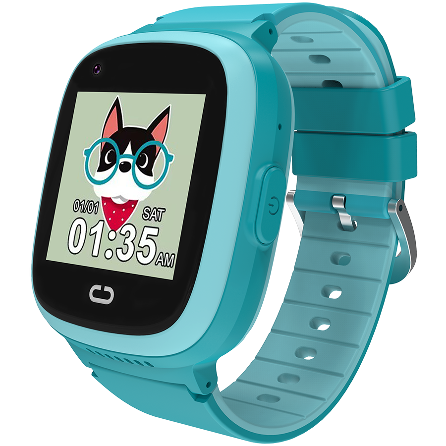 CANYON kids watch Sunny KW-48 Video 4G GPS Games&Music Blue - Image 2