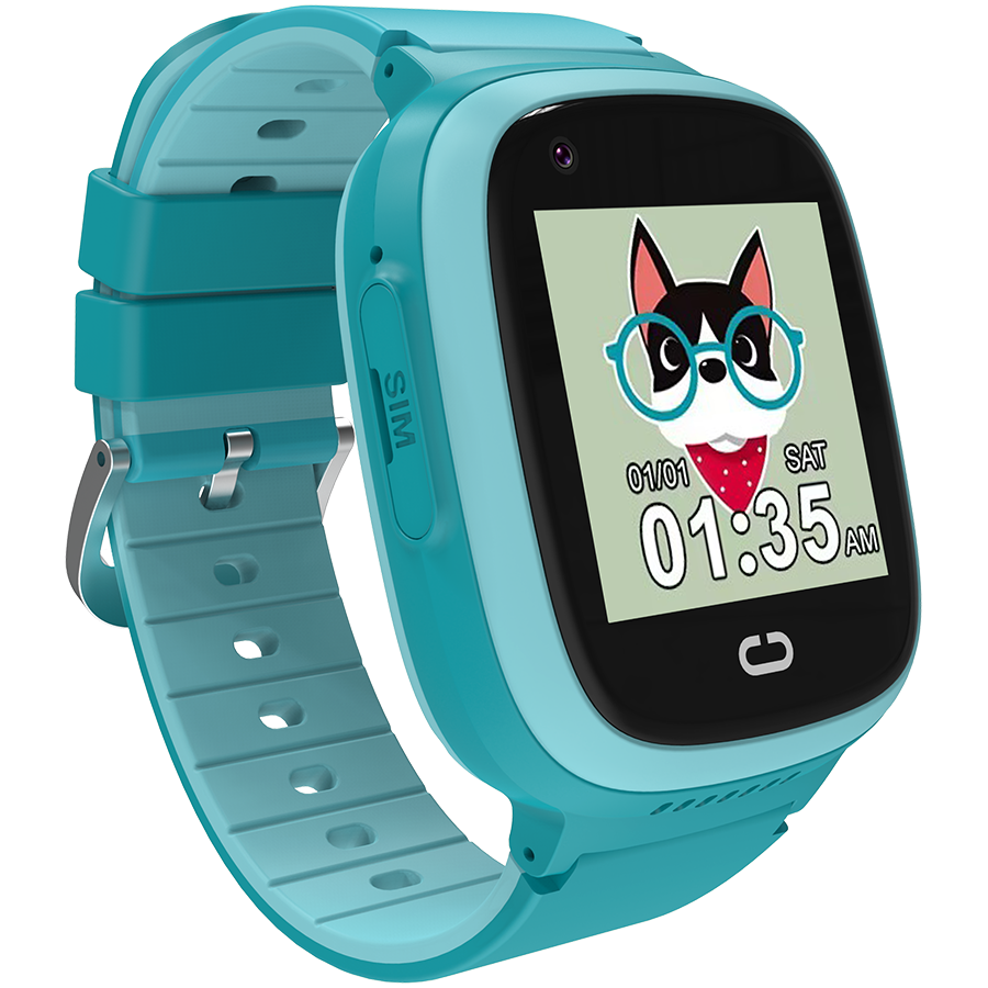 CANYON kids watch Sunny KW-48 Video 4G GPS Games&Music Blue - Image 3