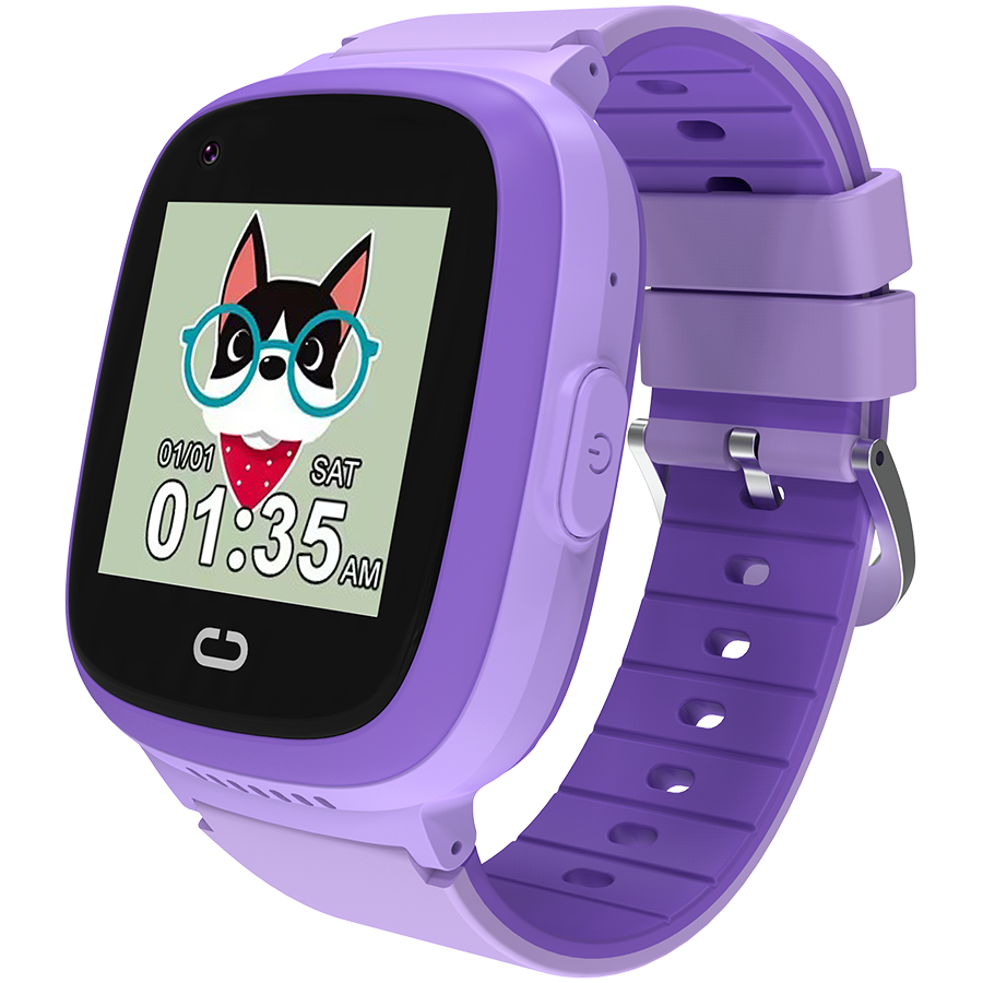 CANYON kids watch Sunny KW-48 Video 4G GPS Games&Music Violet - Image 2