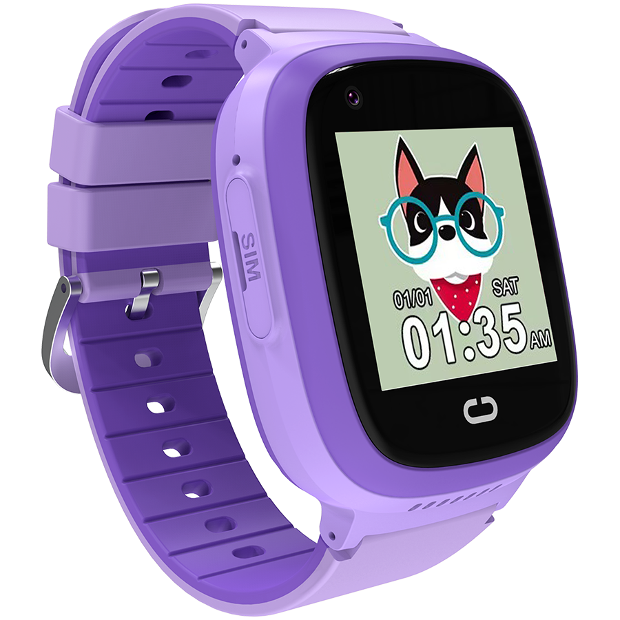 CANYON kids watch Sunny KW-48 Video 4G GPS Games&Music Violet - Image 3