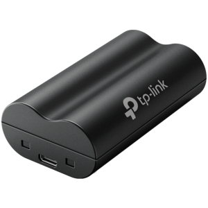 TP-Link Tapo A100 Tapo Battery Pack, 3.6V 6700mAh 24.12Wh, 1 × Micro USB Port, Rechargeable Battery, Works with Tapo Battery Camera & Doorbell, Short-circuit Protection, Over-voltage Protection, Over-current Protection, Over-charging Protection