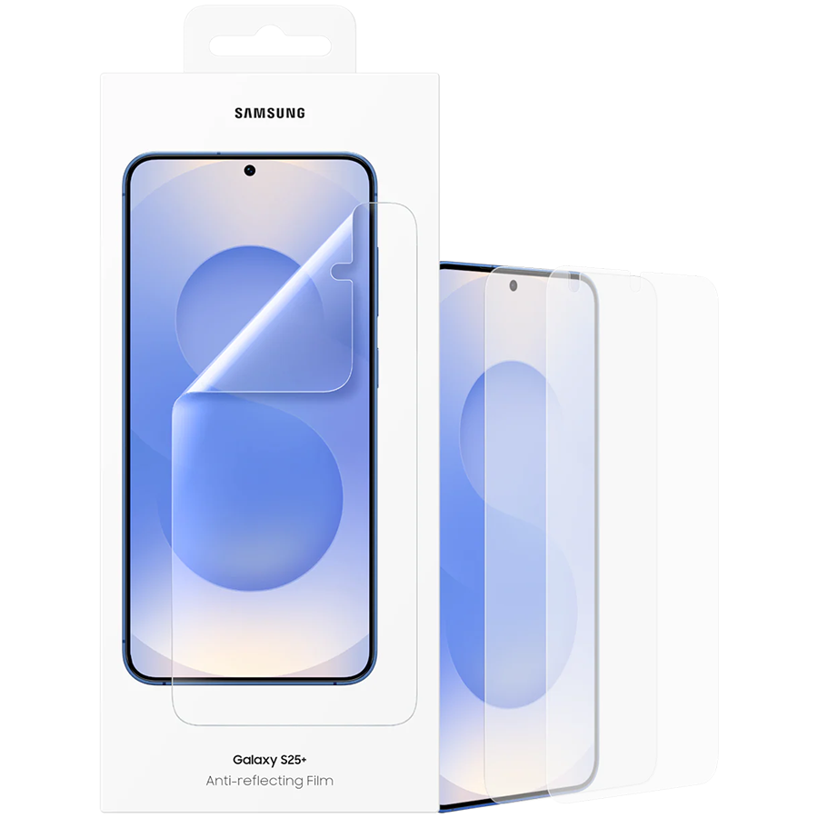Samsung Galaxy S25 Plus Anti-reflecting Screen Protector Transparent
