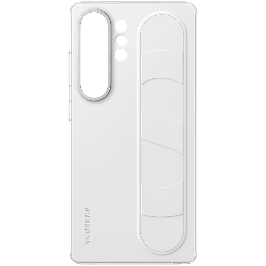 Samsung Galaxy S25 Ultra Standing Grip Case White - Image 3