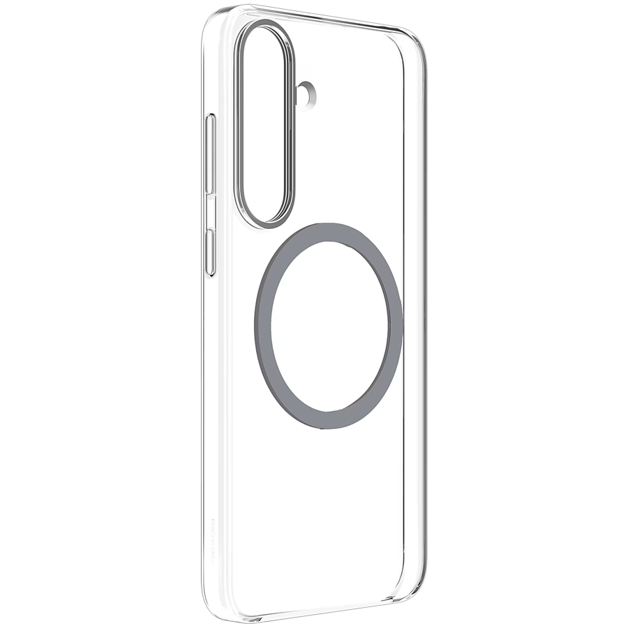 Samsung Galaxy S25+ Clear Magnet Case Transparency - Image 2