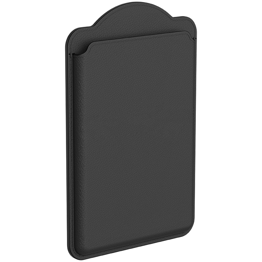 Samsung Galaxy S25 Series Magnetic Card Wallet Black - Image 2