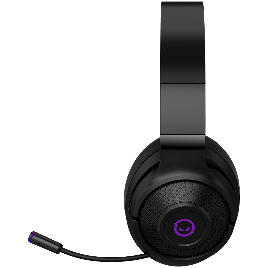 Wireless gaming headset Lorgar Noah 702 Black (LRG-GHS702) - Image 2