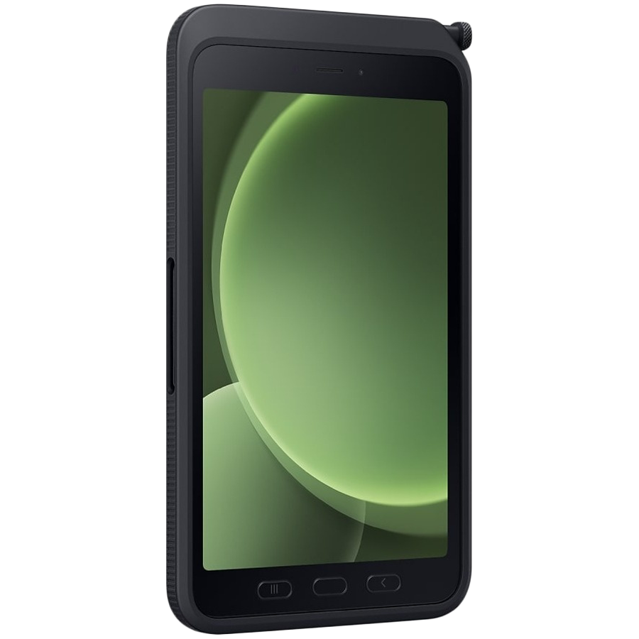 Samsung Galaxy Tab Active5 Rugged Tablet, 8.0" Wi-Fi + 5G LTE, 128GB/6GB, Enterprise Edition, Dark Green (cover and S-Pen included) - Image 2