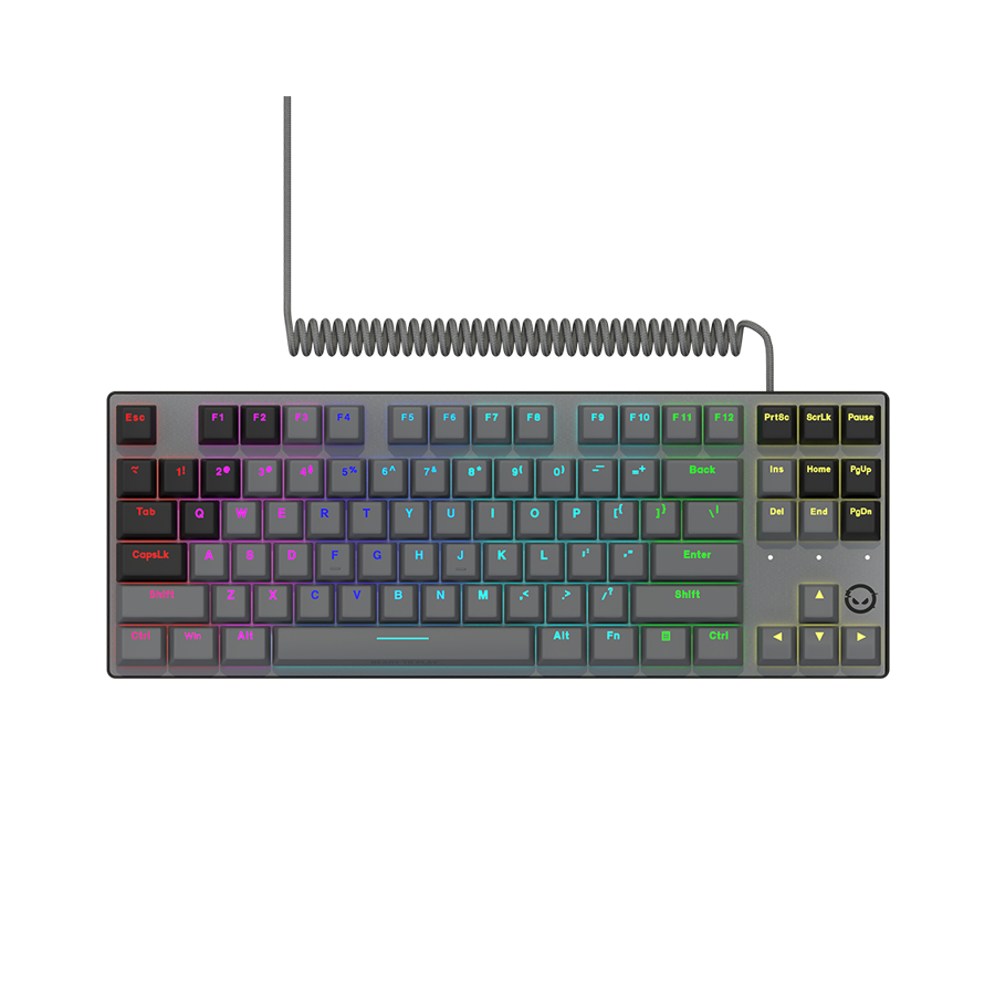 Mechanical RGB Keyboard Lorgar Azar 514TKL EN Wired Black (LRG-GK514TKL-BK-US) - Image 2