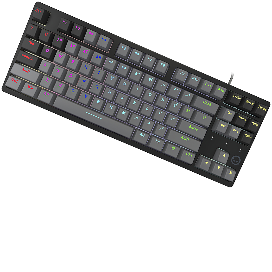 Mechanical RGB Keyboard Lorgar Azar 514TKL EN Wired Black (LRG-GK514TKL-BK-US) - Image 3
