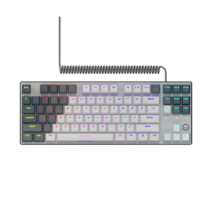 Mechanical RGB Keyboard Lorgar Azar 514TKL EN Wired White (LRG-GK514TKL-WH-US)