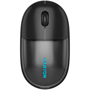 CANYON mouse OnClick 24 BT/ Wireless Transparent/Black