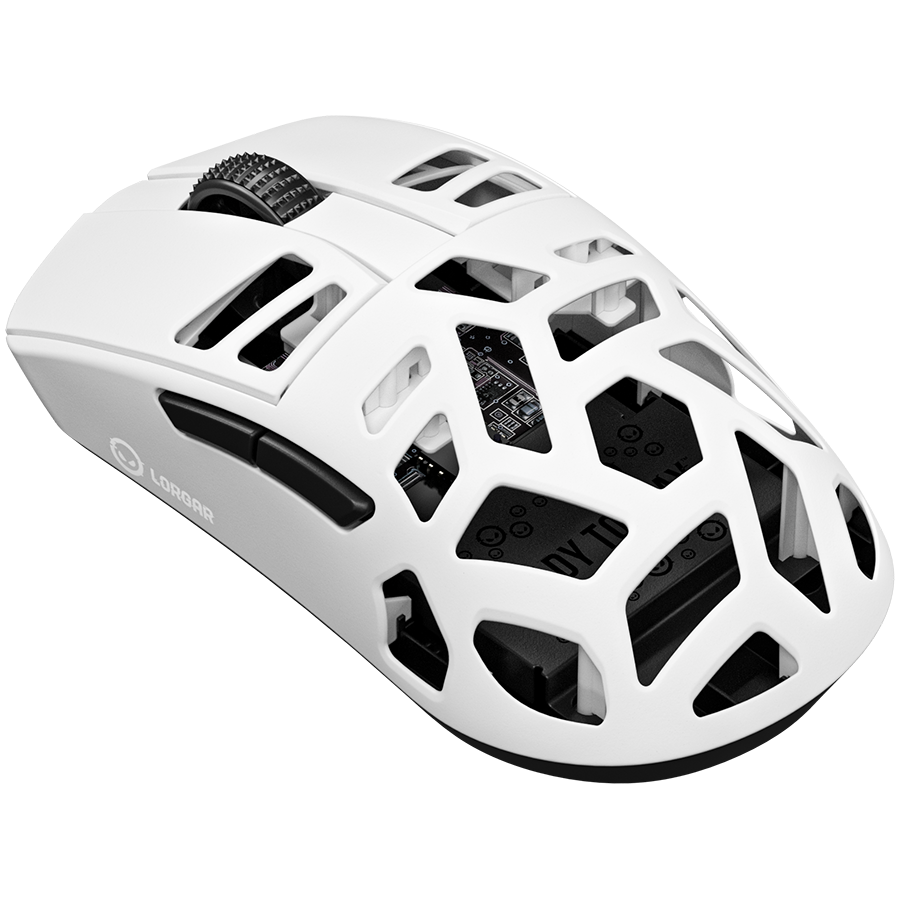 Wireless Gaming Mouse Elite MSE90W White (LRG-MSE90W-WH) - Image 2
