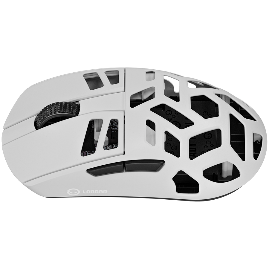 Wireless Gaming Mouse Elite MSE90W White (LRG-MSE90W-WH) - Image 3