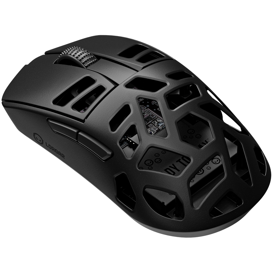 Wireless Gaming Mouse Elite MSE90W Black (LRG-MSE90W-BK) - Image 2